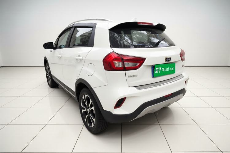 Used Geely Auto Vision X3 2017 1.5L Automatic Luxury Model Exterior 3
