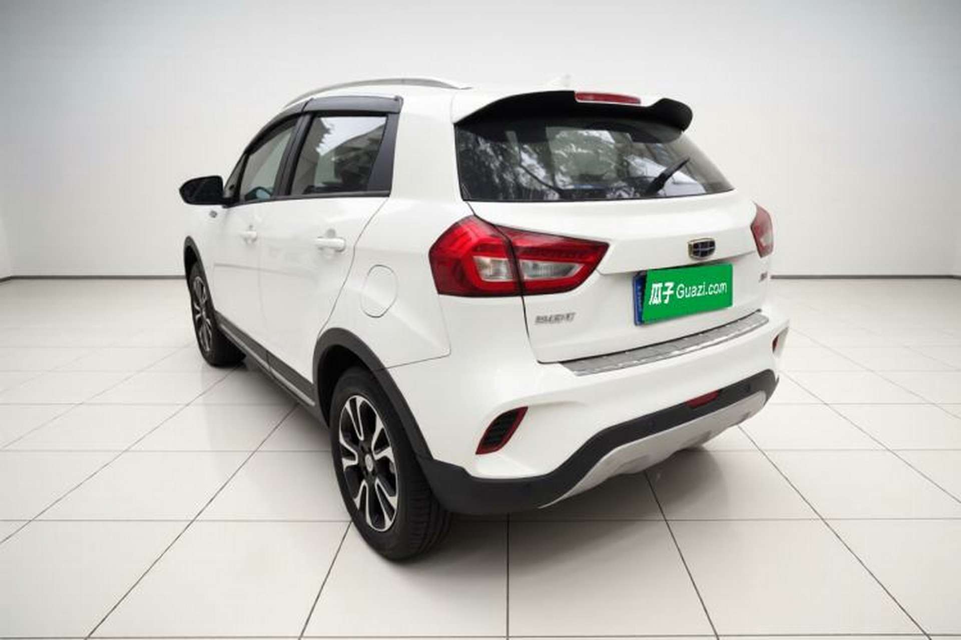 Used Geely Auto Vision X3 2017 1.5L Automatic Luxury Model Exterior 3