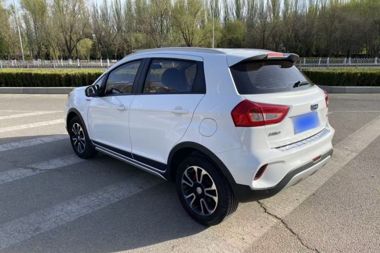 Used Geely Auto Vision X3 2017 1.5L Manual Luxury Model Exterior 3