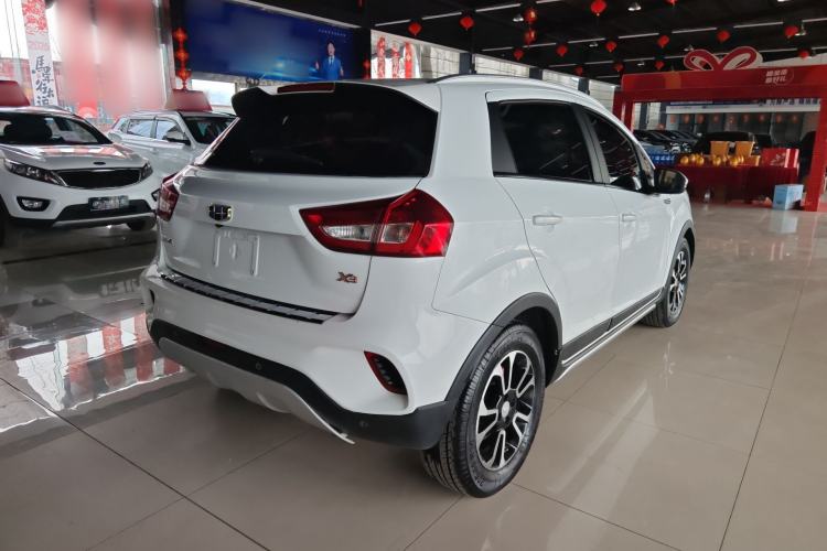 Used Geely Auto Vision X3 2017 1.5L Automatic Luxury Model Exterior 3