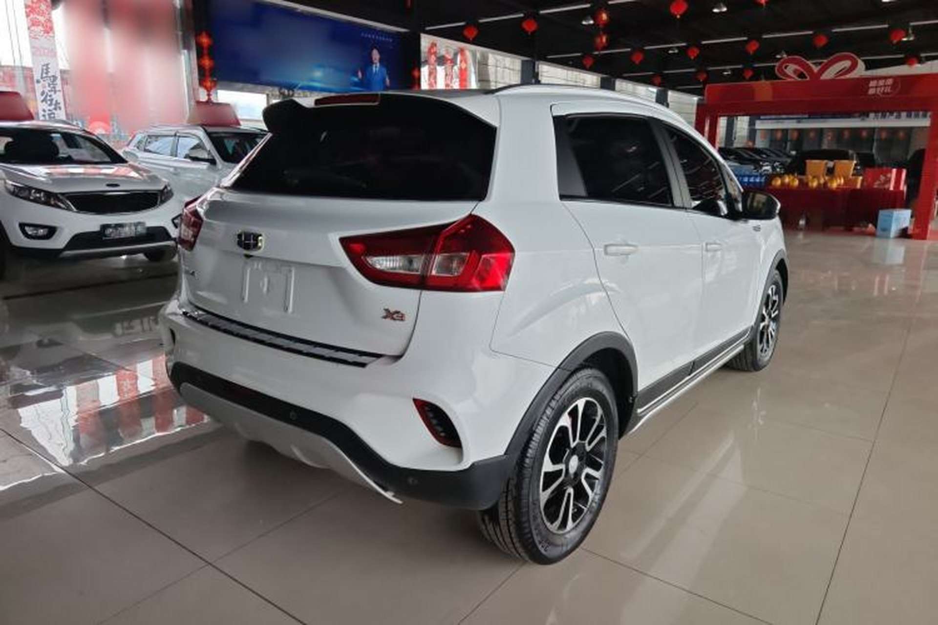 Used Geely Auto Vision X3 2017 1.5L Automatic Luxury Model Exterior 3