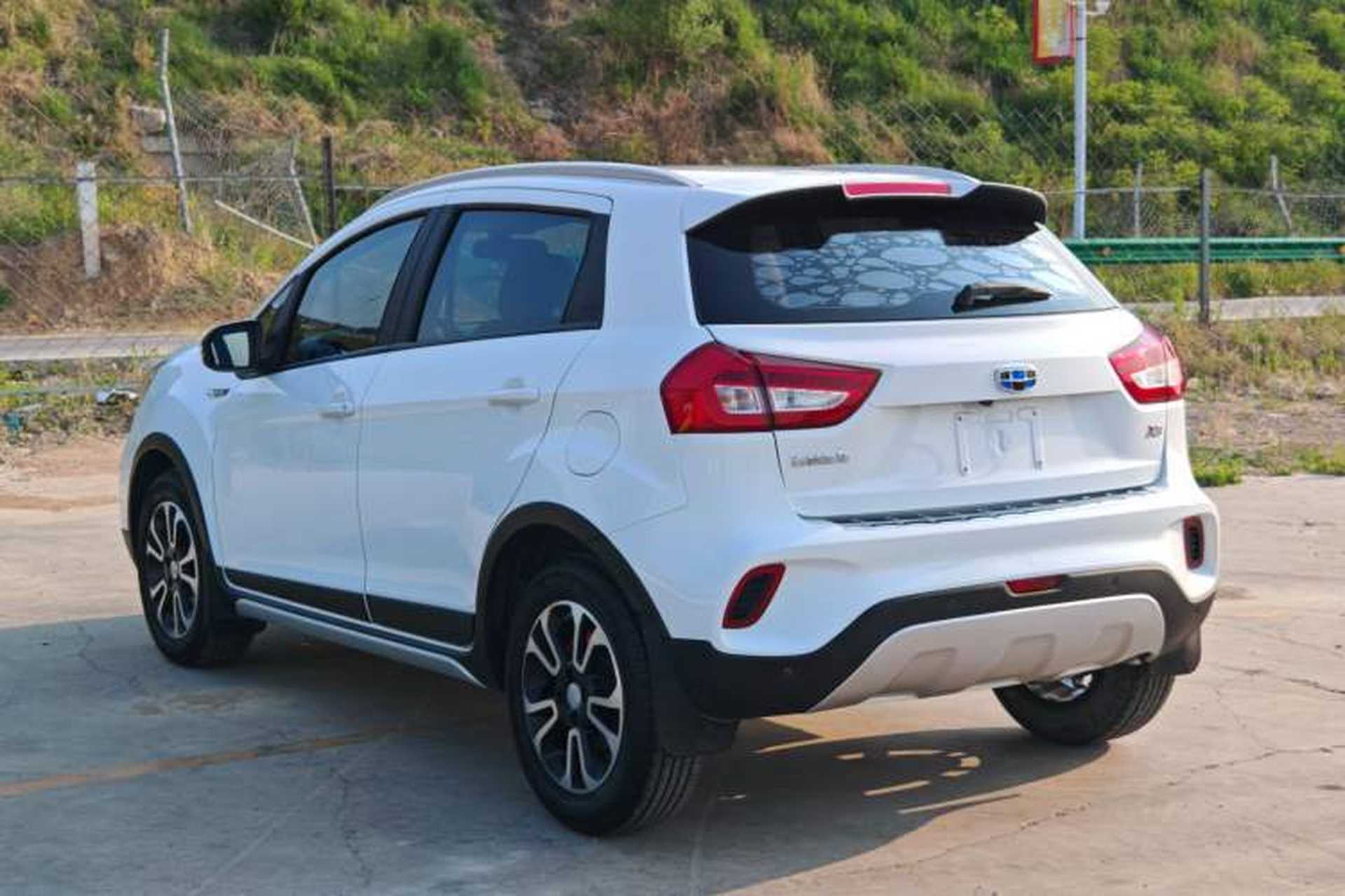 Used Geely Auto Vision X3 2017 1.5L Automatic Luxury Model Exterior 3