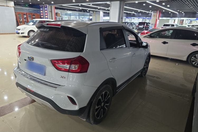 Used Geely Auto Vision X3 2017 1.5L Automatic Luxury Model Exterior 4