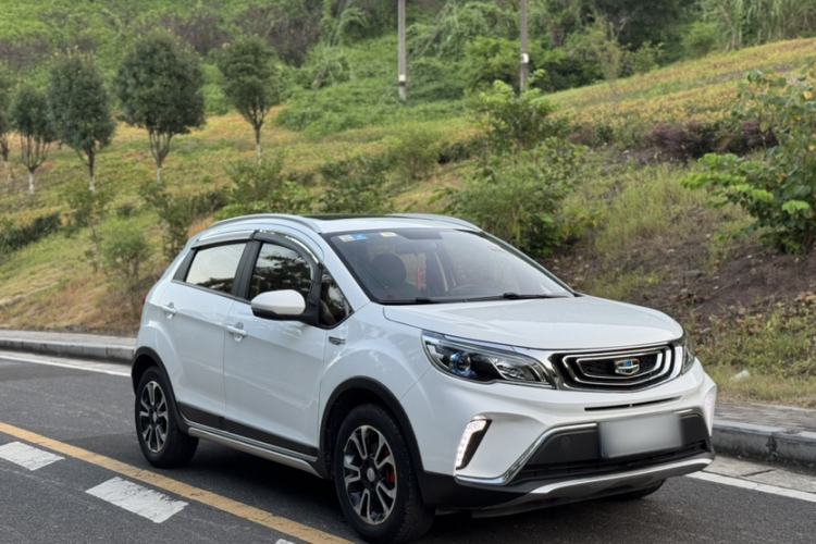 Used Geely Auto Vision X3 2017 1.5L Automatic Luxury Model Exterior 4