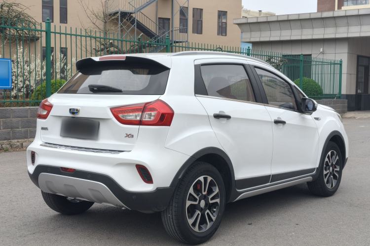 Used Geely Auto Vision X3 2017 1.5L Manual Elite Model Exterior 4