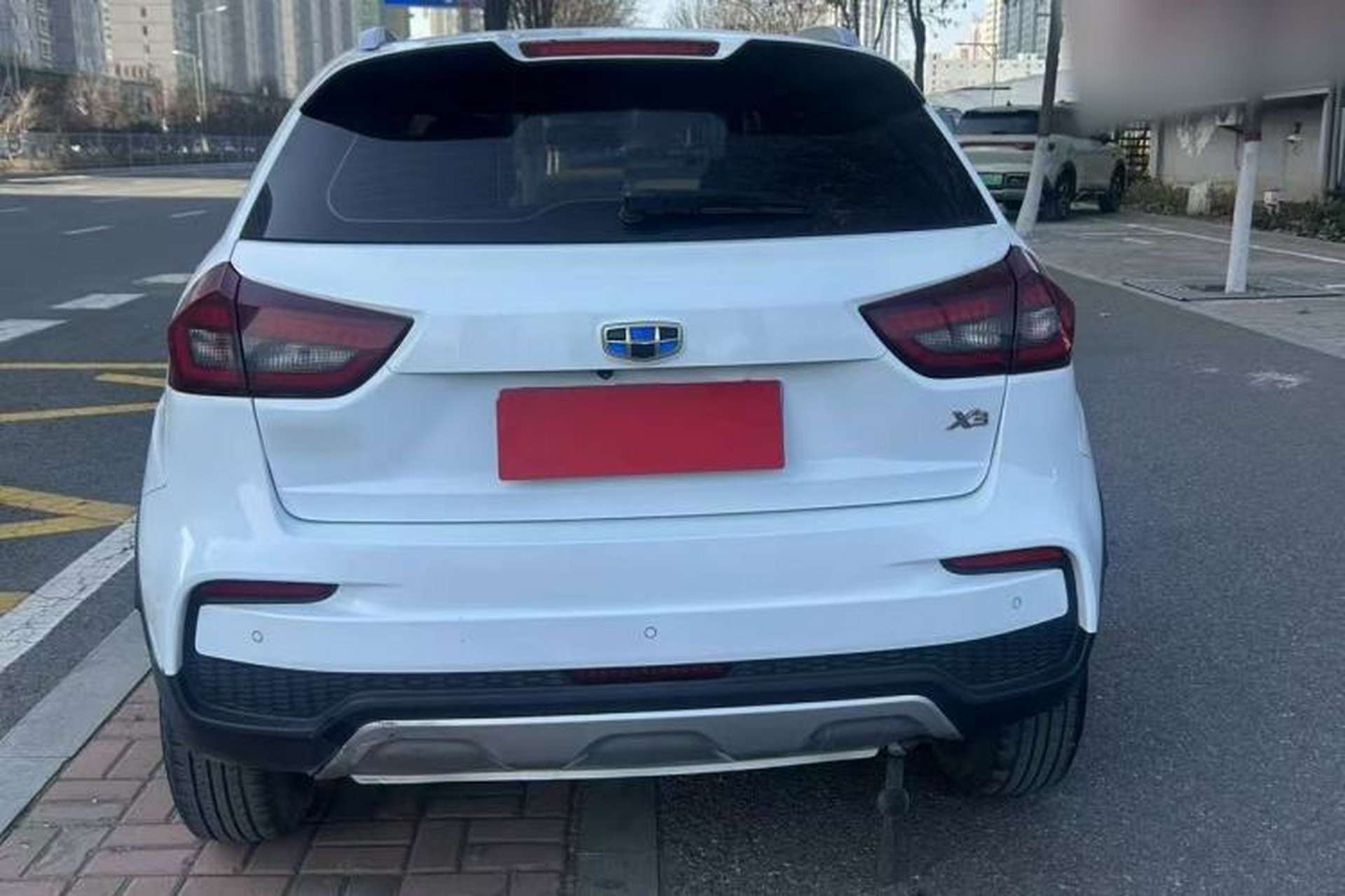 Used Geely Auto Vision X3 2017 1.5L Automatic Elite Model Exterior 4