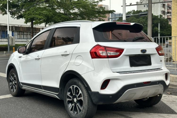 Used Geely Auto Vision X3 2017 1.5L Automatic Elite Model Exterior 4