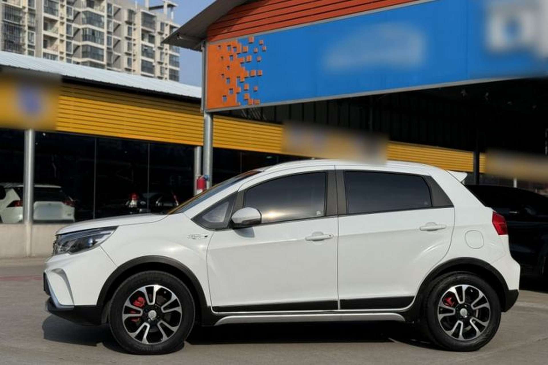 Used Geely Auto Vision X3 2017 1.5L Automatic Luxury Model Exterior 4