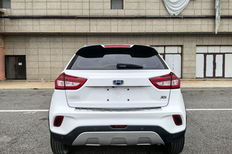 Used Geely Auto Vision X3 2017 1.5L Automatic Elite Model Exterior 4