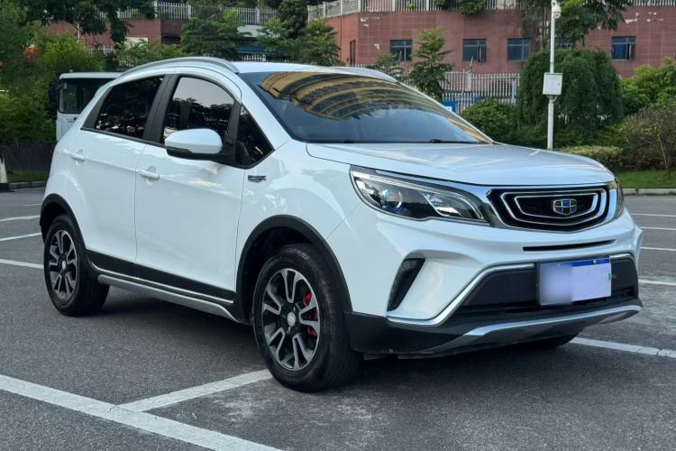 Used Geely Auto Vision X3 2017 1.5L Automatic Luxury Model Exterior 4