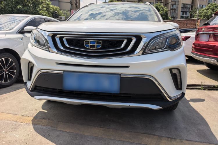 Used Geely Auto Vision X3 2017 1.5L Manual Luxury Model Exterior 4