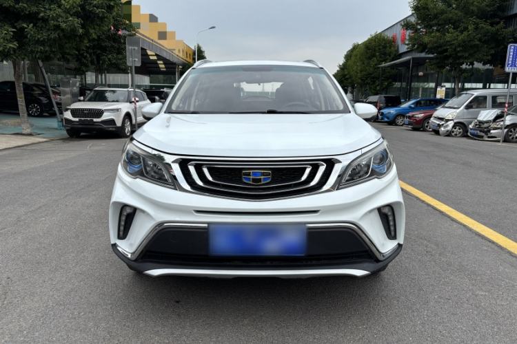 Used Geely Auto Vision X3 2017 1.5L Automatic Luxury Model Exterior 4