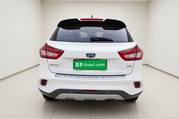 Used Geely Auto Vision X3 2017 1.5L Automatic Elite Model Exterior 4