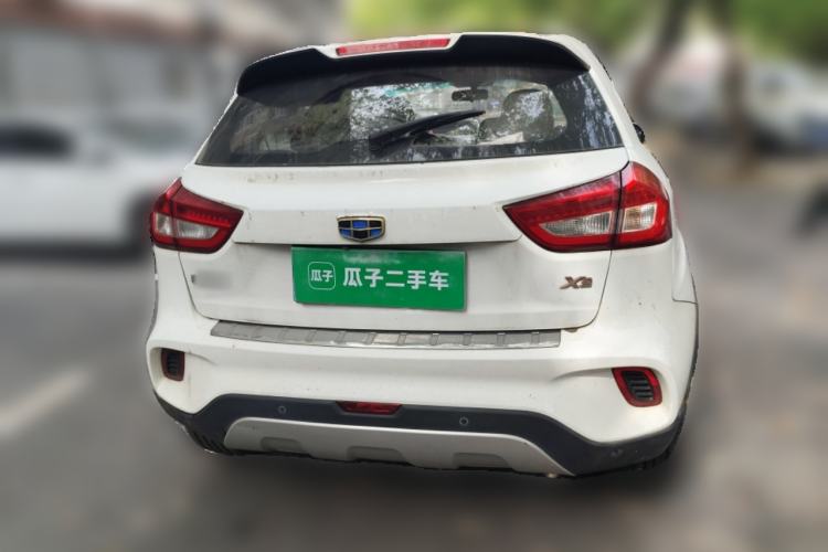 Used Geely Auto Vision X3 2017 1.5L Automatic Luxury Model Exterior 4