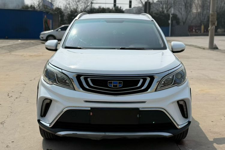 Used Geely Auto Vision X3 2017 1.5L Manual Luxury Model Exterior 4