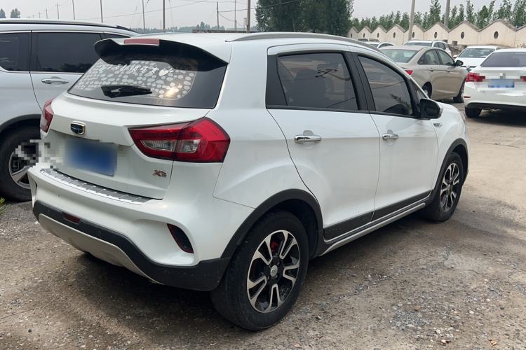 Used Geely Auto Vision X3 2017 1.5L Automatic Luxury Model Exterior 4