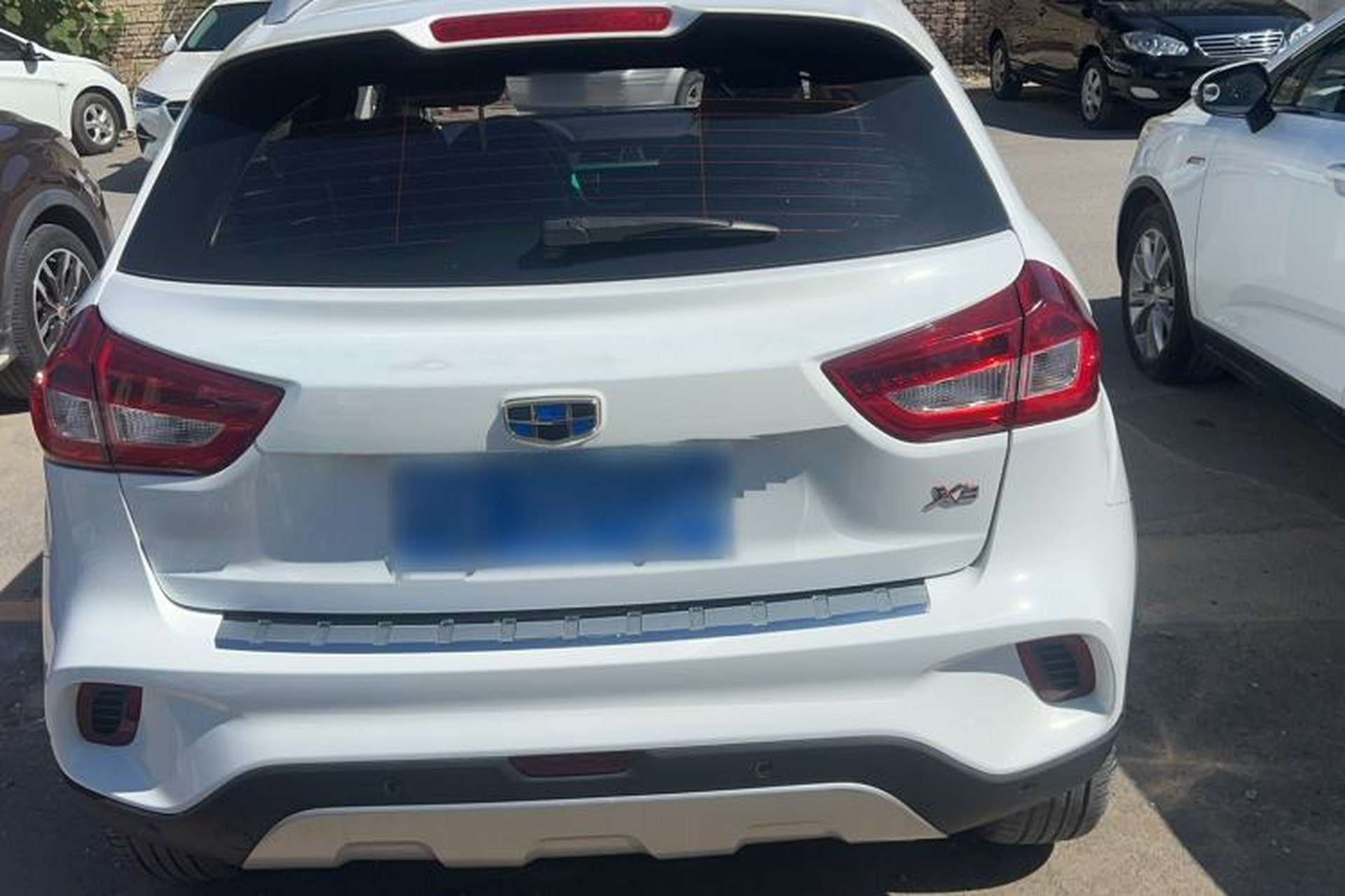Used Geely Auto Vision X3 2017 1.5L Automatic Elite Model Exterior 4