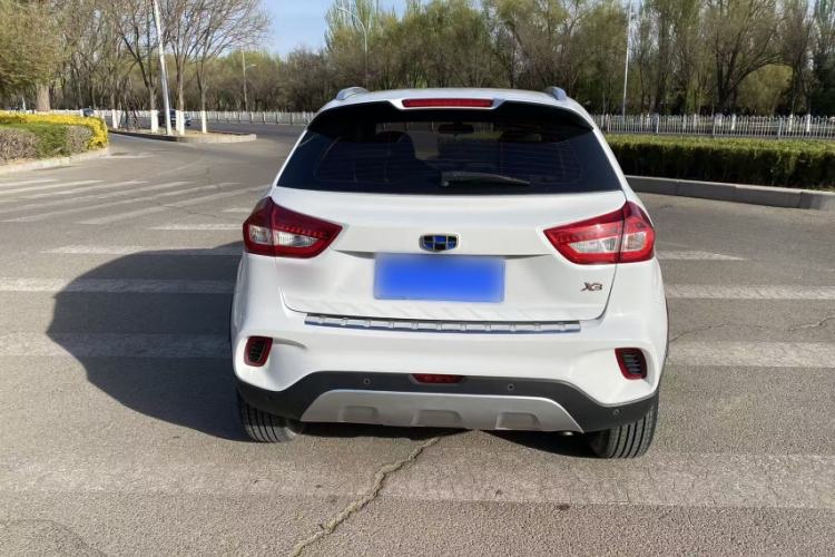 Used Geely Auto Vision X3 2017 1.5L Manual Luxury Model Exterior 4
