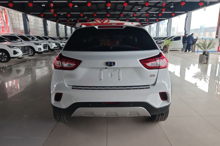 Used Geely Auto Vision X3 2017 1.5L Automatic Luxury Model Exterior 4