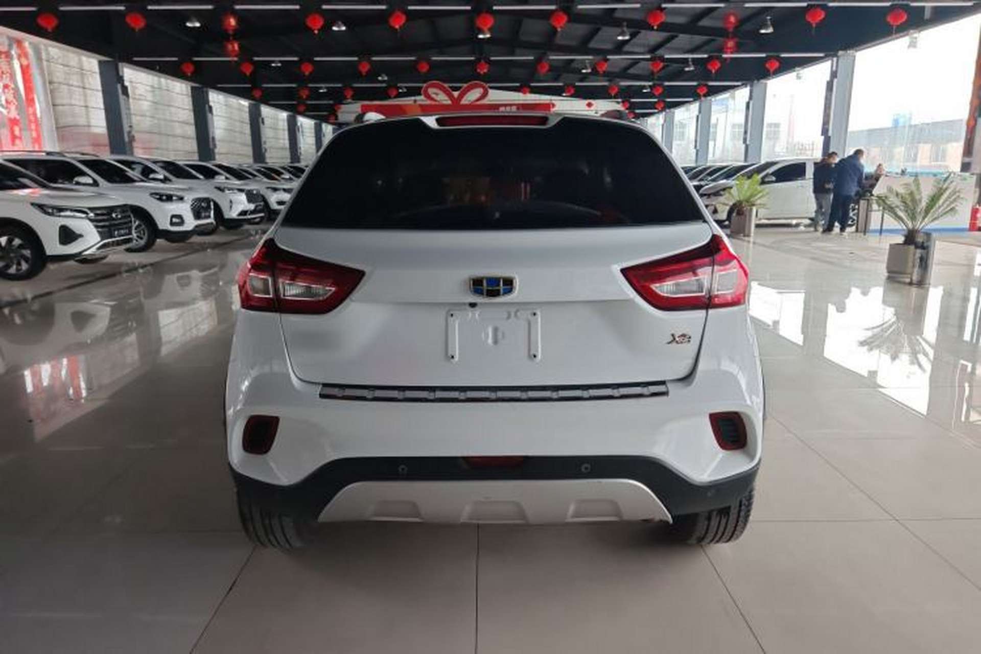 Used Geely Auto Vision X3 2017 1.5L Automatic Luxury Model Exterior 4