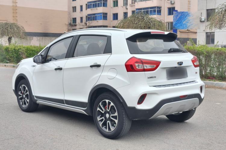 Used Geely Auto Vision X3 2017 1.5L Manual Elite Model Exterior 5