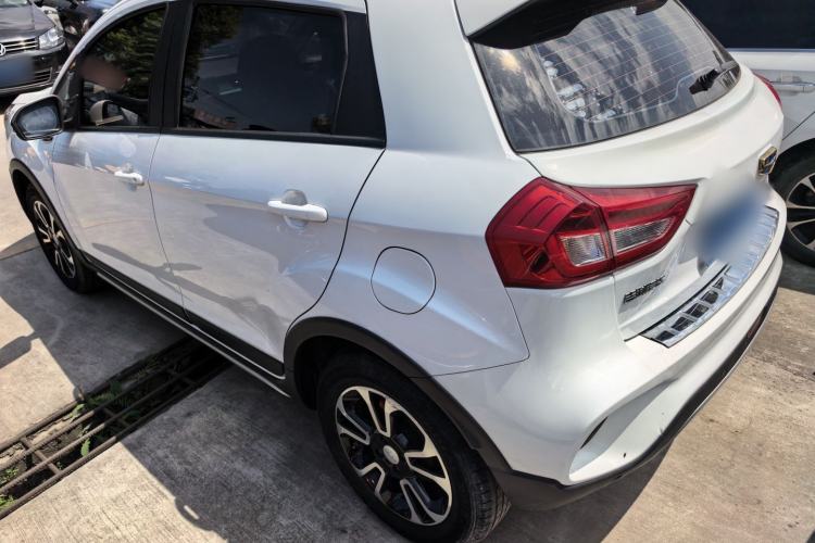 Used Geely Auto Vision X3 2017 1.5L Manual Luxury Model Exterior 5