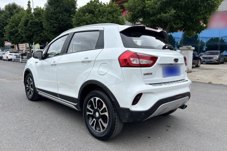 Used Geely Auto Vision X3 2017 1.5L Automatic Luxury Model Exterior 5