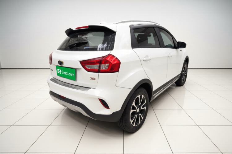Used Geely Auto Vision X3 2017 1.5L Automatic Luxury Model Exterior 5