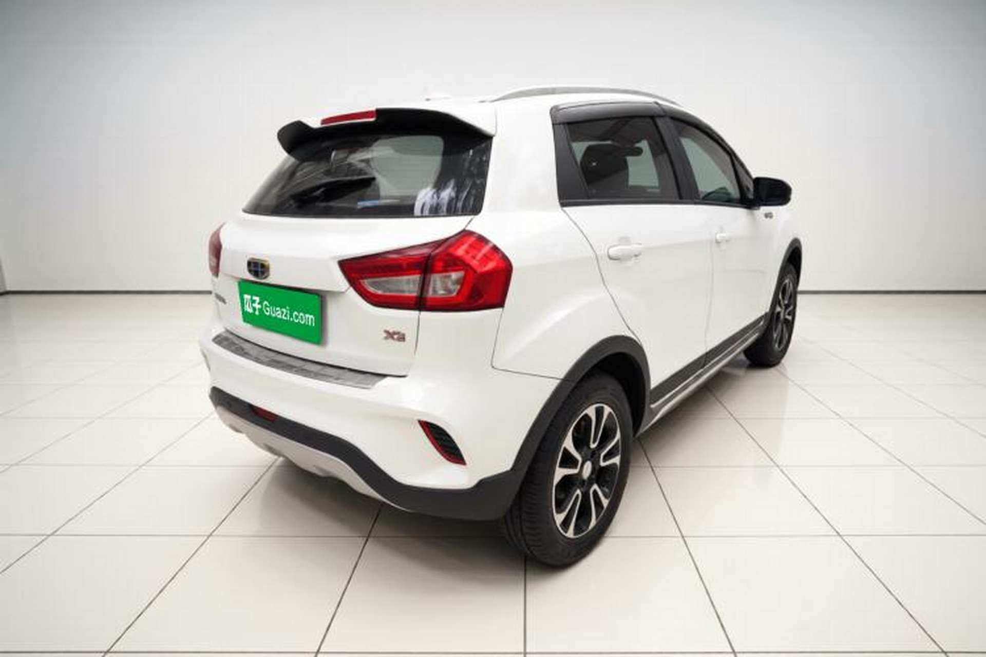 Used Geely Auto Vision X3 2017 1.5L Automatic Luxury Model Exterior 5