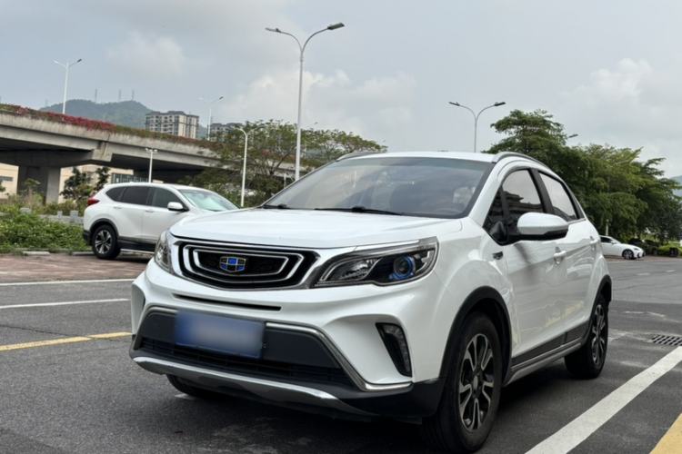 Used Geely Auto Vision X3 2017 1.5L Automatic Elite Model Exterior 5