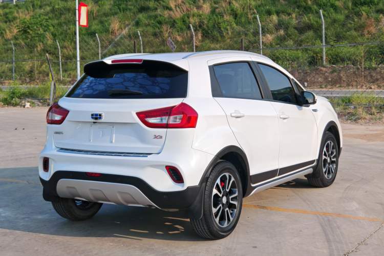 Used Geely Auto Vision X3 2017 1.5L Automatic Luxury Model Exterior 5