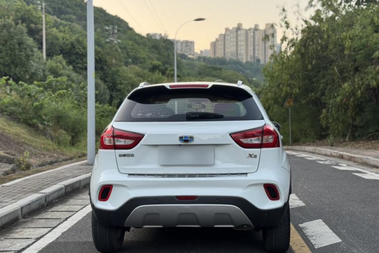 Used Geely Auto Vision X3 2017 1.5L Automatic Luxury Model Exterior 6