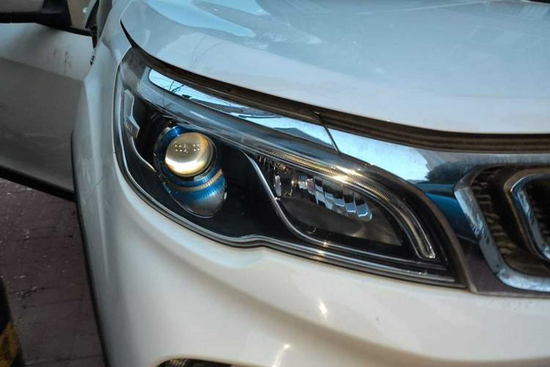 Used Geely Auto Vision X3 2017 1.5L Manual Luxury Model Exterior 6