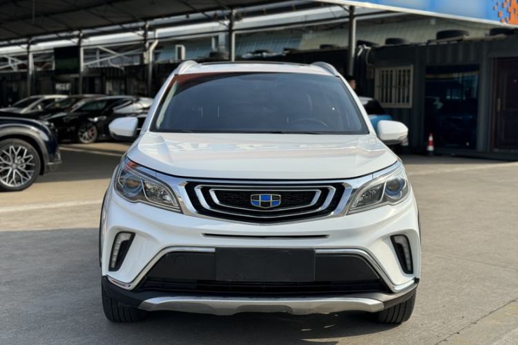 Used Geely Auto Vision X3 2017 1.5L Automatic Luxury Model Exterior 6