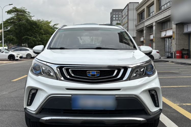Used Geely Auto Vision X3 2017 1.5L Automatic Elite Model Exterior 6