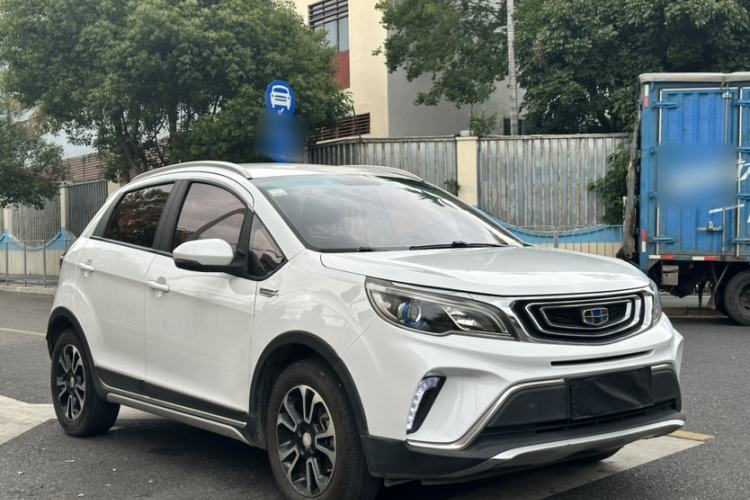 Used Geely Auto Vision X3 2017 1.5L Automatic Elite Model Exterior 7