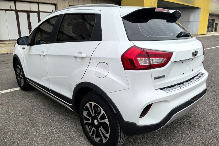 Used Geely Auto Vision X3 2017 1.5L Automatic Elite Model Exterior 7