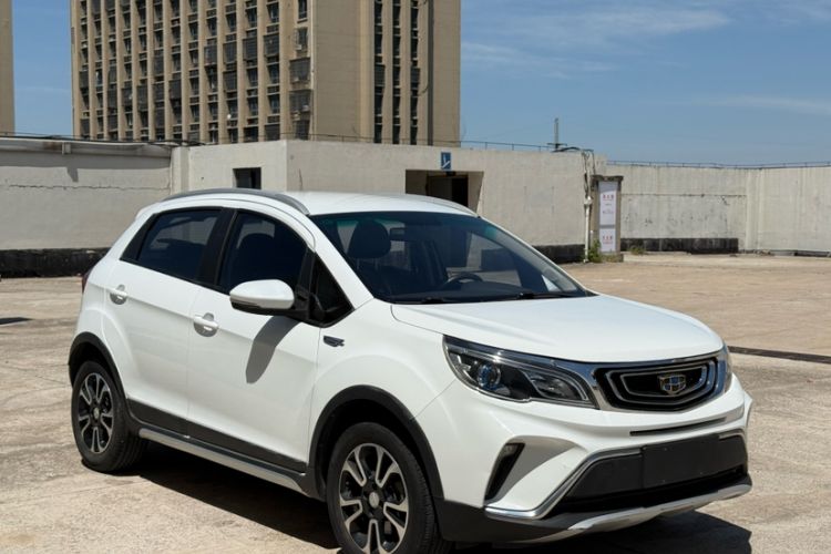 Used Geely Auto Vision X3 2017 1.5L Automatic Elite Model Exterior 7