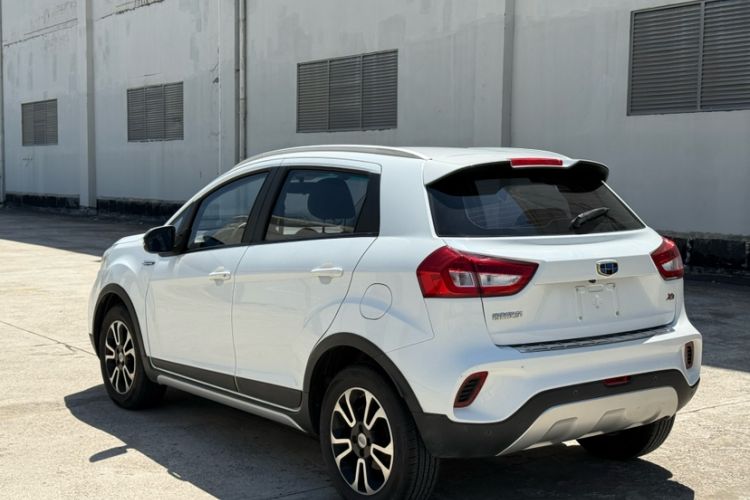 Used Geely Auto Vision X3 2017 1.5L Automatic Elite Model Exterior 9