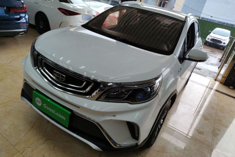 Used Geely Auto Vision X3 2017 1.5L Automatic Elite Model Guazi used car, China used car export, Used car for sale, Used  cars, Cheapest cars for sale