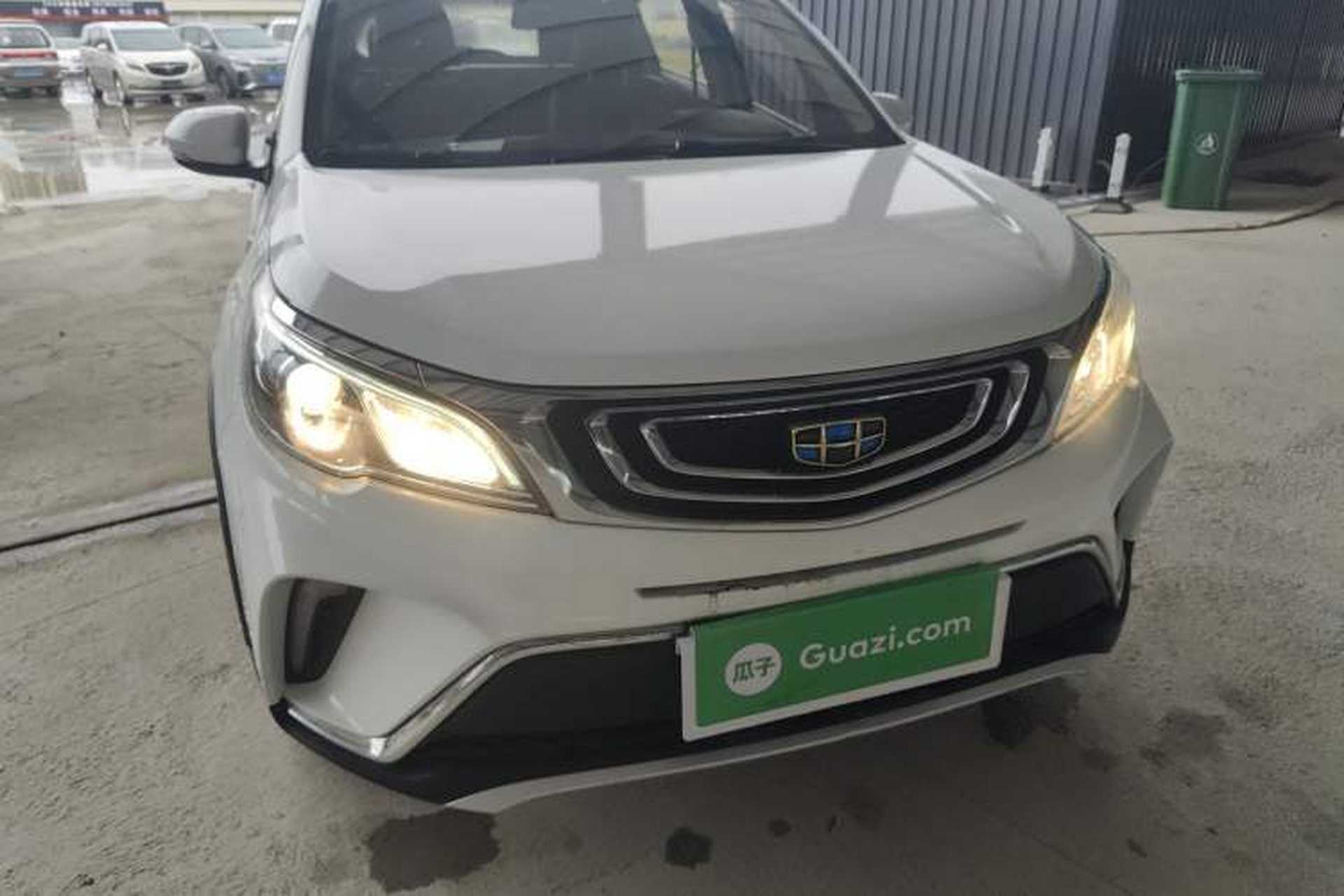 Used Geely Auto Vision X3 2017 1.5L Automatic Elite Model Front