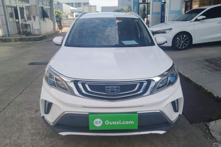 Used Geely Auto Vision X3 2017 1.5L Automatic Elite Model Front