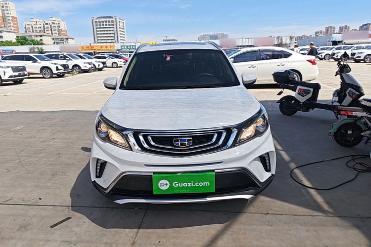 Used Geely Auto Vision X3 2017 1.5L Automatic Luxury Model Front