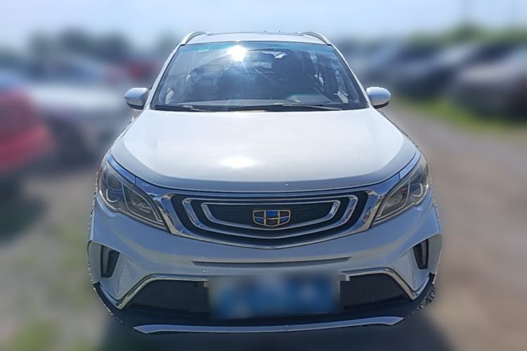 Used Geely Auto Vision X3 2017 1.5L Automatic Luxury Model Front