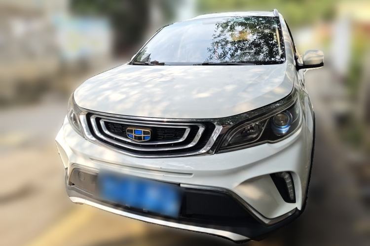 Used Geely Auto Vision X3 2017 1.5L Automatic Elite Model Front