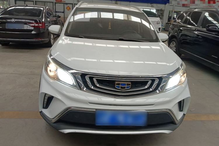 Used Geely Auto Vision X3 2017 1.5L Automatic Luxury Model Front