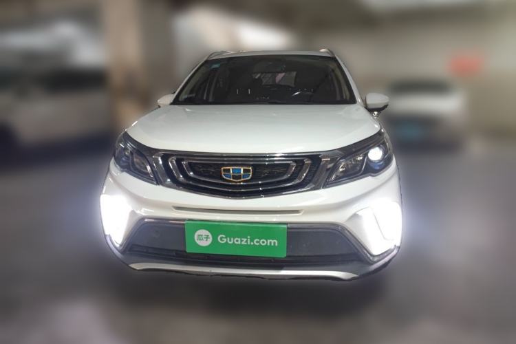Used Geely Auto Vision X3 2017 1.5L Automatic Elite Model Front