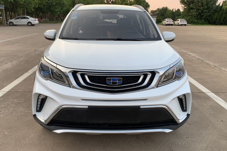 Used Geely Auto Vision X3 2017 1.5L Automatic Elite Model Front