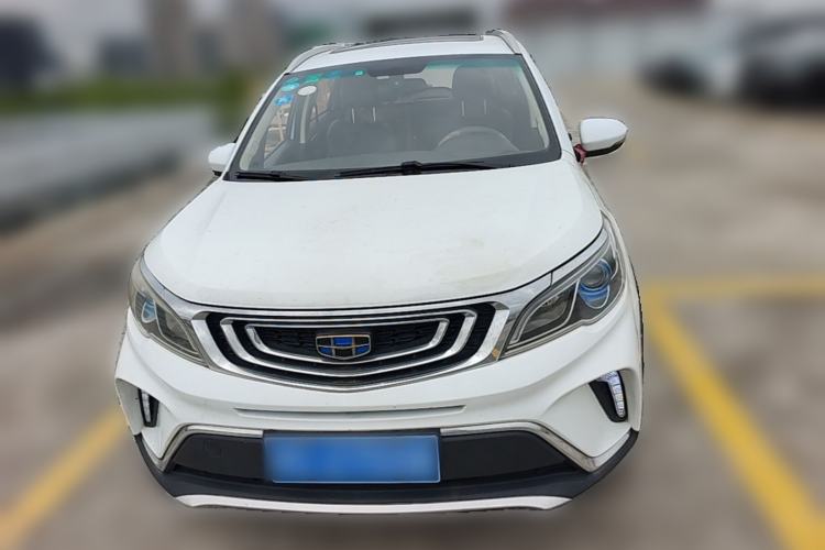 Used Geely Auto Vision X3 2017 1.5L Automatic Luxury Model Front