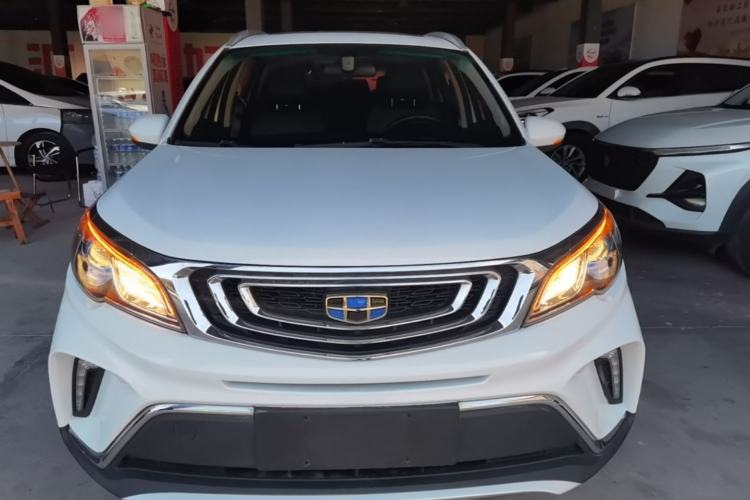 Used Geely Auto Vision X3 2017 1.5L Automatic Luxury Model Front